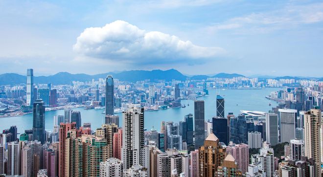 香港，繁华璀璨的都市明珠